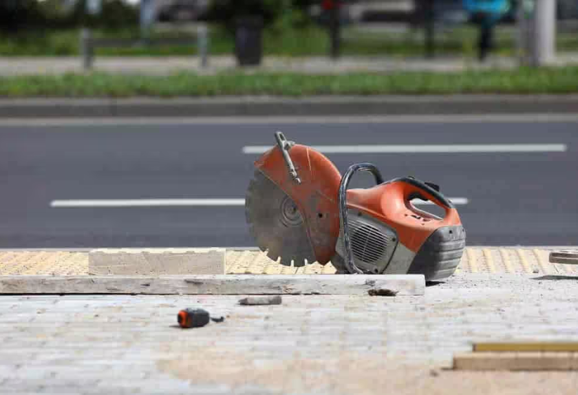 Concrete Slab Cutting